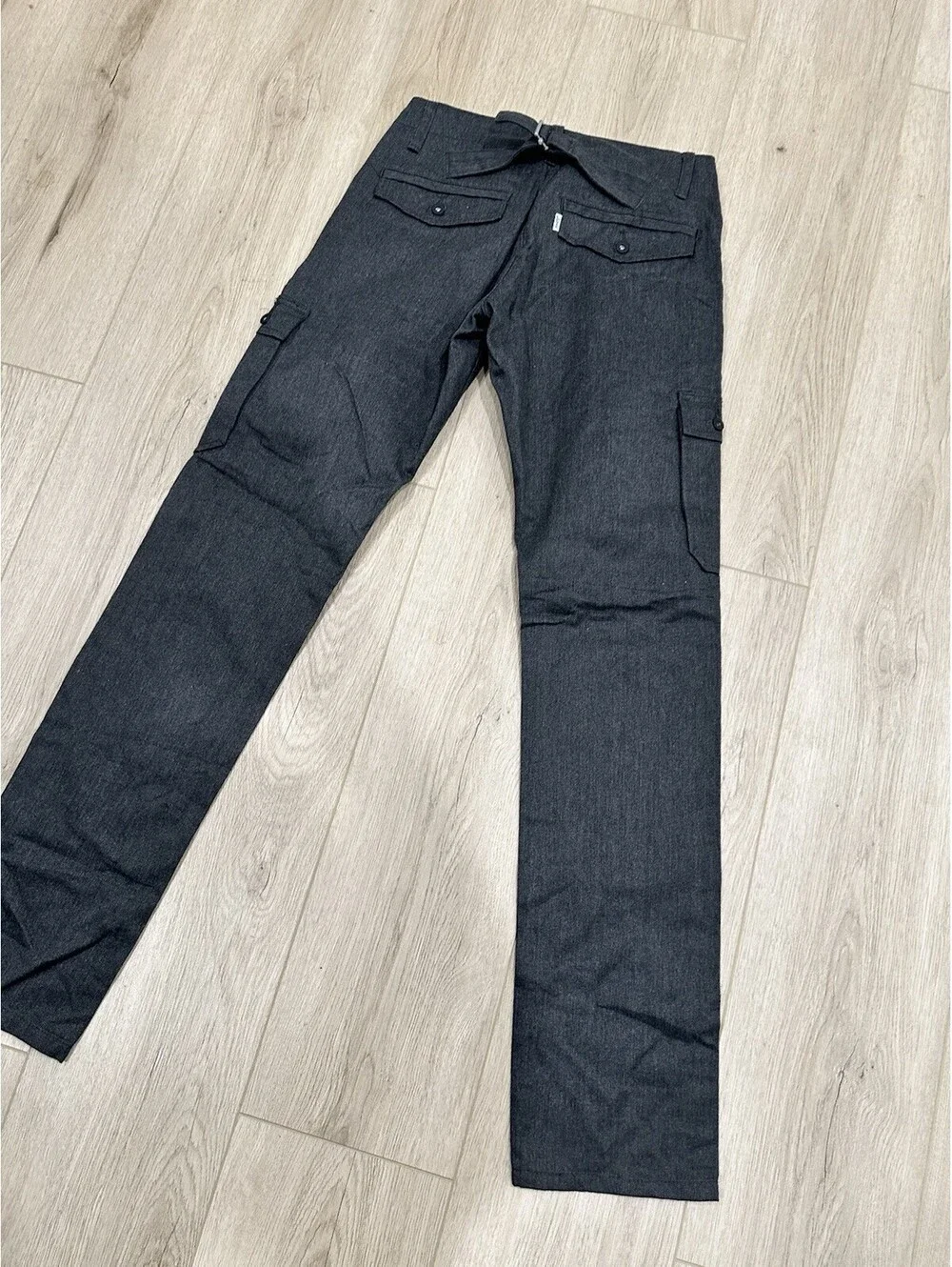Levi's Mens Buckle Back Grey Cargo Pants 511 29x32